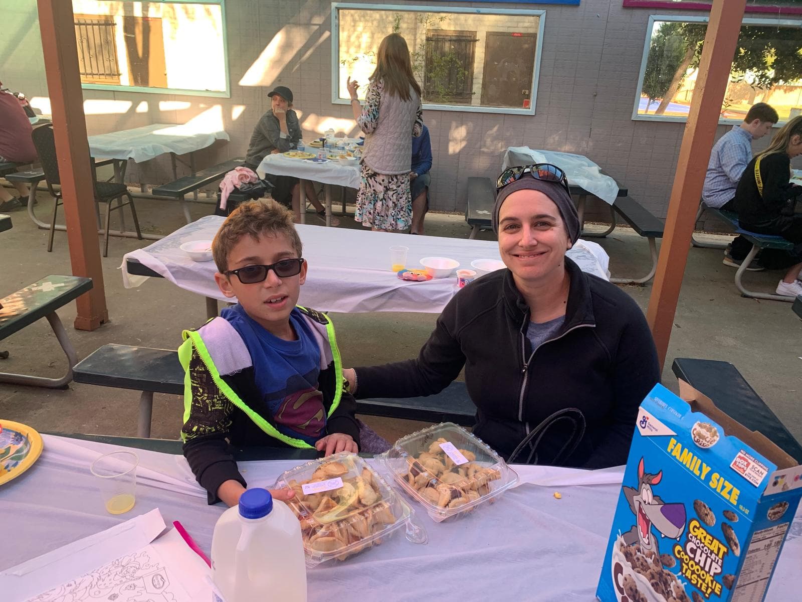 Celebrating Purim together